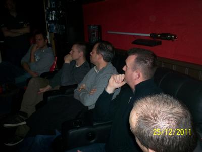 Shoot Out - Cinedream Breendonk - 24/12/2011