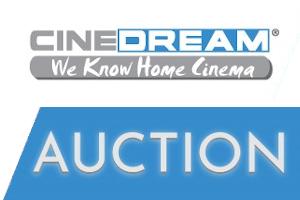 Cinedream Auction - nieuw initiatief van Cinedream