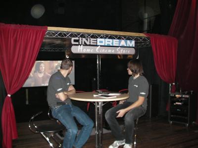 Cinedream in "Cinema Roma" - Borgerhout 15/01/2012