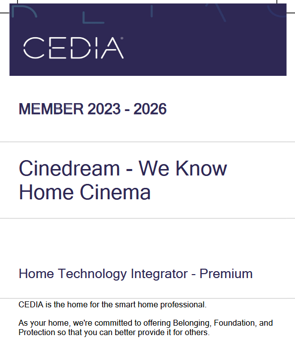 Cedia member