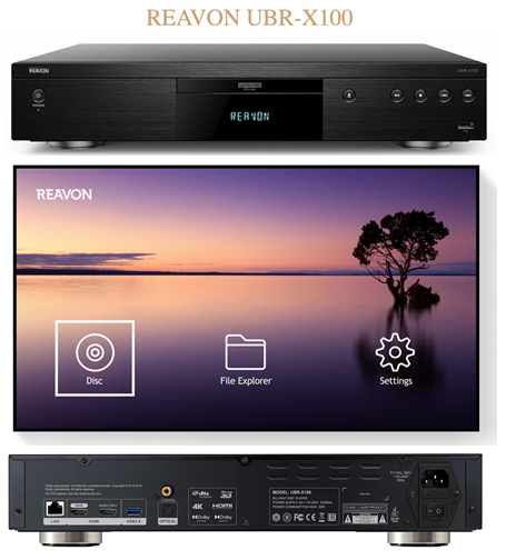 Reavon UHD Bluray speler tech