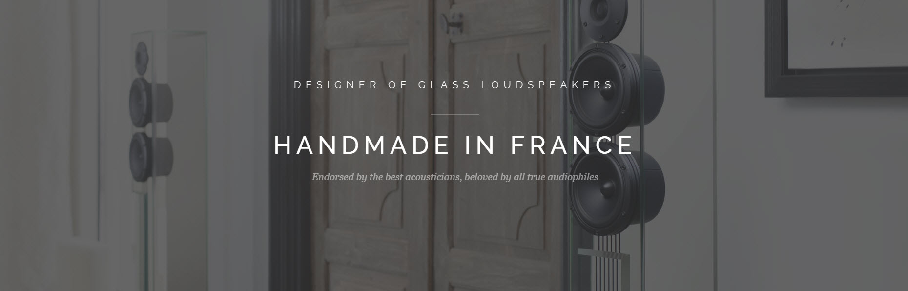 Waterfall Audio - Handmade in France