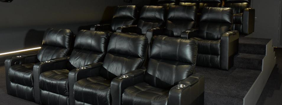 Home Cinema op zolder in Schilde - België