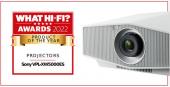 Sony XW5000 award 2022