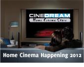Cinedream Home Cinema Happening 2012 - 10 & 11 november 2012