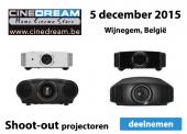 Shoot out - Home Cinema Projectoren - zaterdag 5 december 2015