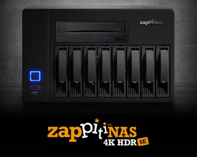 Zappiti NAS 4K HDR SE