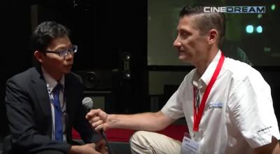 Cinedream TV - IFA 2016 - JVC - DLA-Z1 - World Premiere