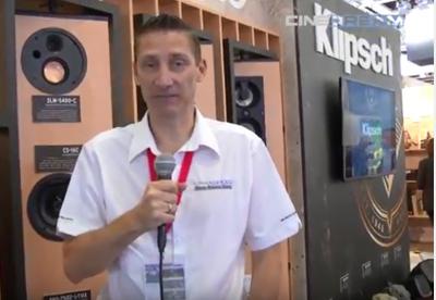 Cinedream TV - IFA 2016 - Klipsch