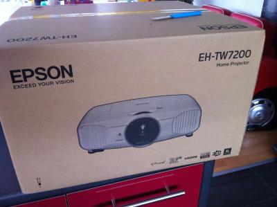 Epson TW7200 - Eerste exemplaar ontvangen