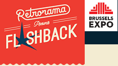 FlashBack - Retro beurs - Brussel - 28/5 - 31/5/2015