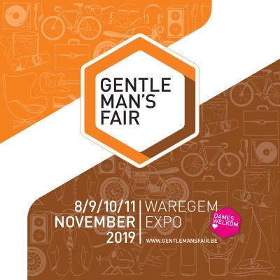 Gentleman's fair - Waregem - Belgiê - 8 november - 11 november 2019 