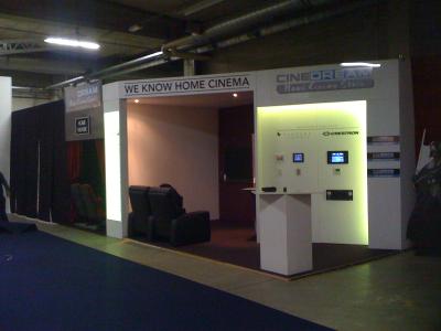 Cinedream neemt deel aan "A.Citylife" in Antwerp Expo te Antwerpen.