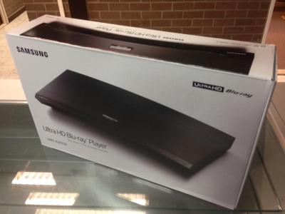 Samsung Ultra-HD player arrived at Cinedream