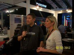 Cinedream TV op ISE 2012 - Amsterdam