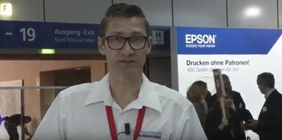 Cinedream TV - Second day at IFA - Berlin 2017 - Epson LS100