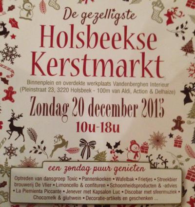 Cinedream @ Kerstmarkt Holsbeek - Zondag 20 december 2015