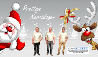 Prettige Kerstdagen