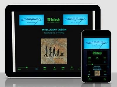 McIntosh audio player voor iPad / iPhone