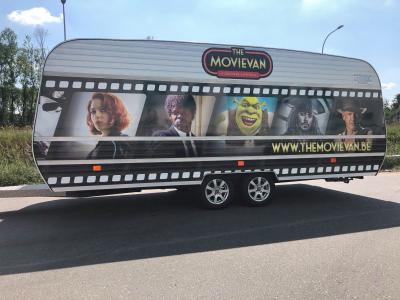The MovieVan - uw eigen bioscoop aan huis