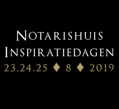 Notarishuis inspiratiedagen 23 -24 & 25 augustus 2019 - Bornem