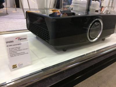 Optoma UHZ 65 - 4K laser projector verlaagt in prijs 
