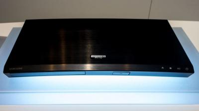 Samsung UBD-K8500 Ultra HD 4K bluray voorgesteld in de VS