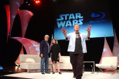 Cinedream Star Wars Blu ray event