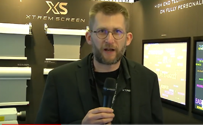 ISE 2019 Xtrem Screen - Cinedream Partner Benelux