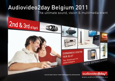 Ontdek Cinedream op AudioVideo2day - 2 & 3 April 2011 - Edegem Ontdek Cinedream op AudioVideo2day - 2 & 3 April 2011 - Edegem