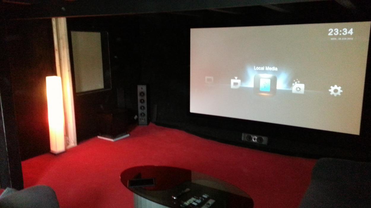 Home cinema