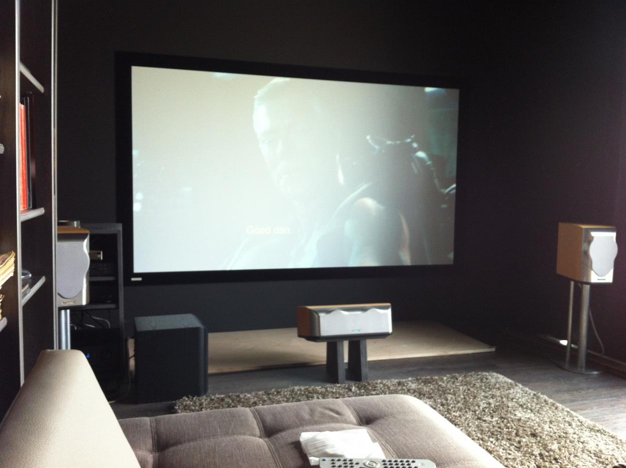 Home cinema