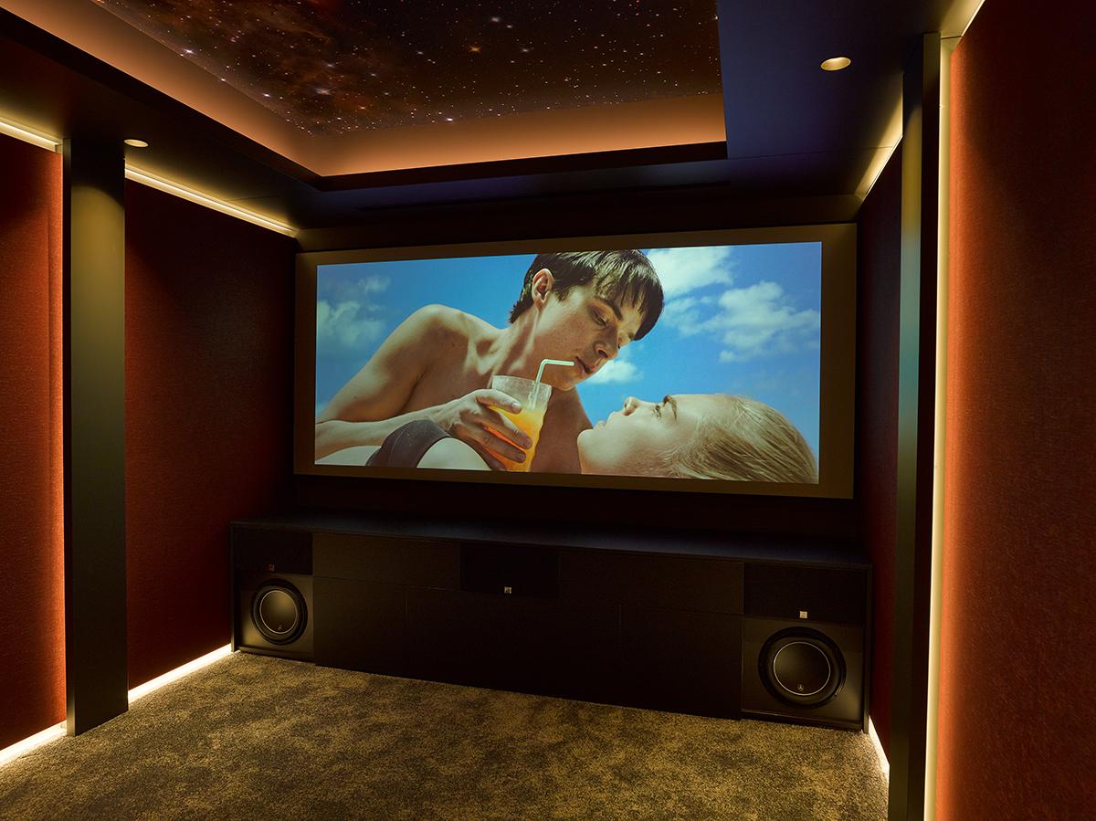 Home cinema