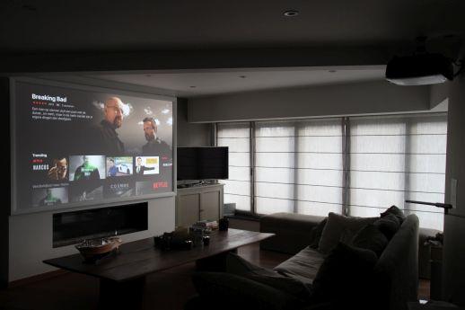 Home cinema