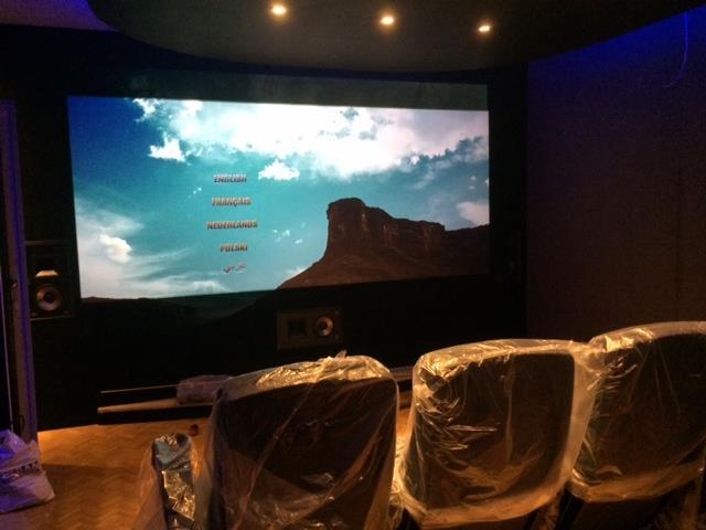 Home cinema