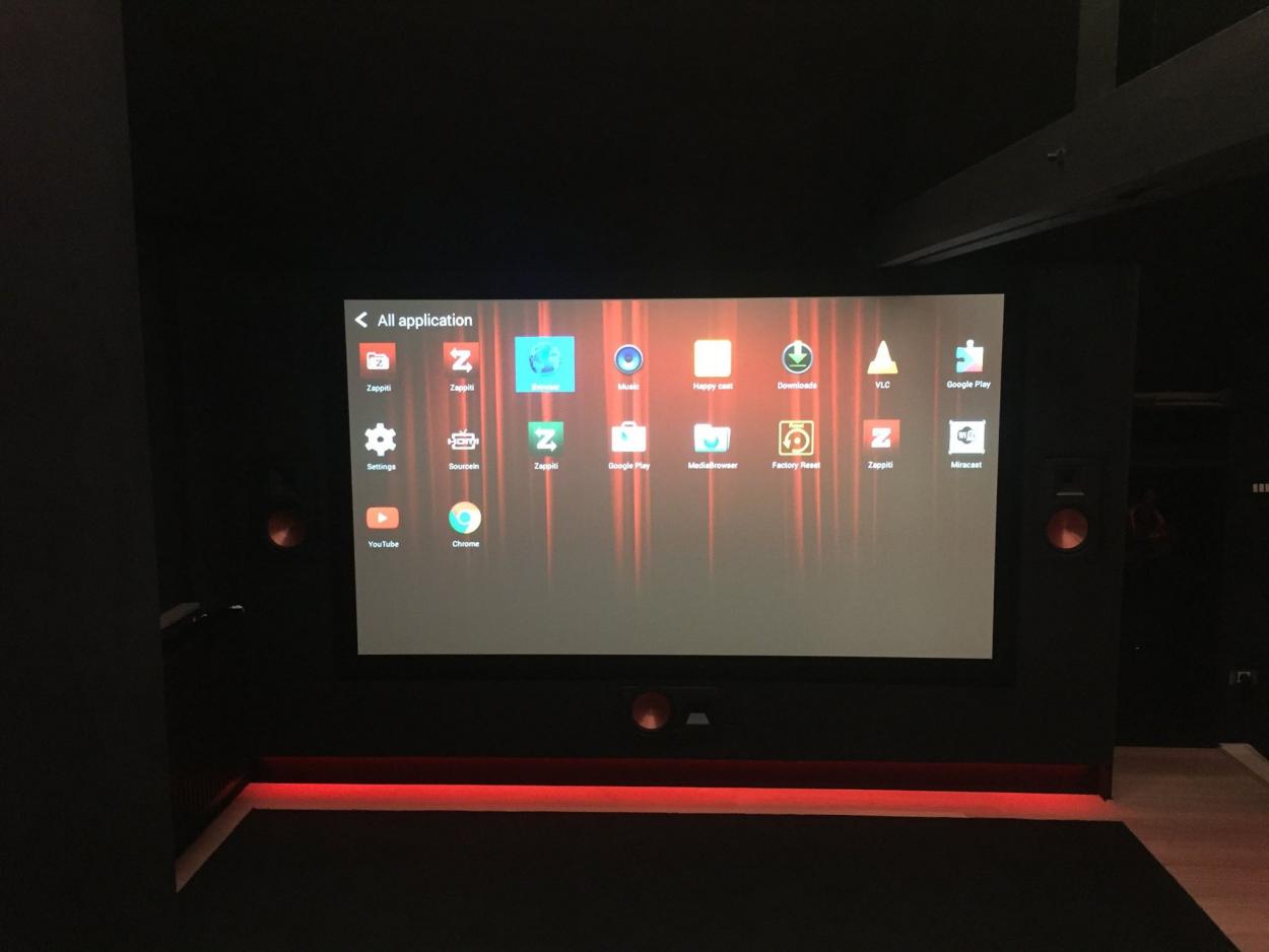 Home cinema