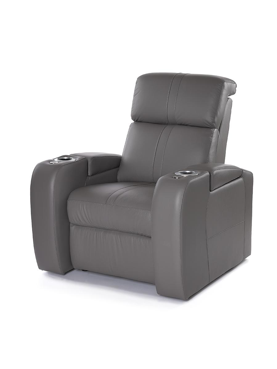 1 zit Odeon Recliner met relax en hoofdsteun motor