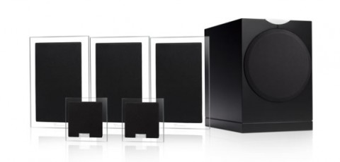Waterfall Audio Home Cinema Pack 2 Black