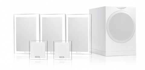 Waterfall Audio Home Cinema Pack 2 White