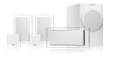 Waterfall Audio Home Cinema Pack 3 white