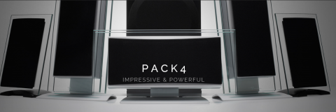 Waterfall Audio Home Cinema Pack 4