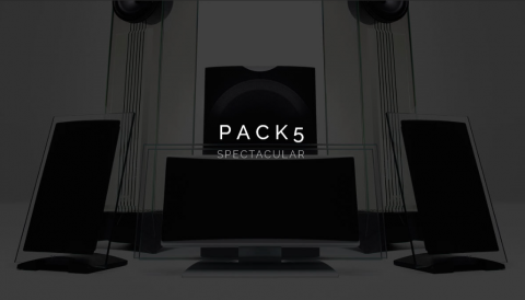 Waterfall Audio Home Cinema Pack 5