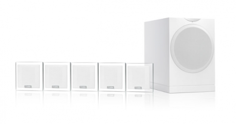 Waterfall Audio Home Cinema Pack 1 white