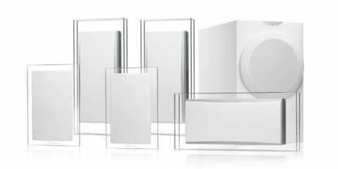 Waterfall audio Home Cinema Pack 4 white