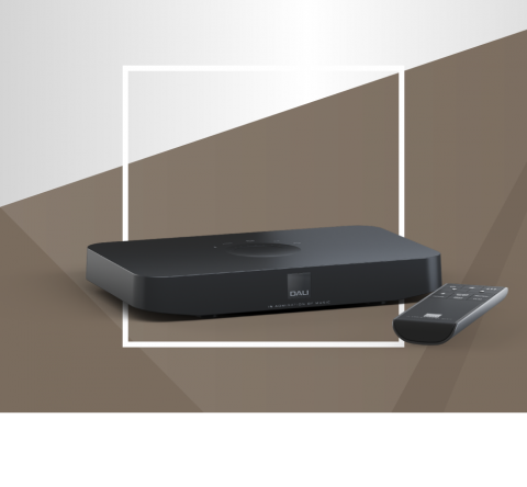 Draadloos speaker systeem