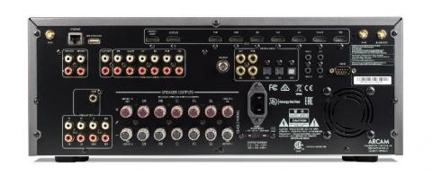 Arcam AVR5 Back Cinedream