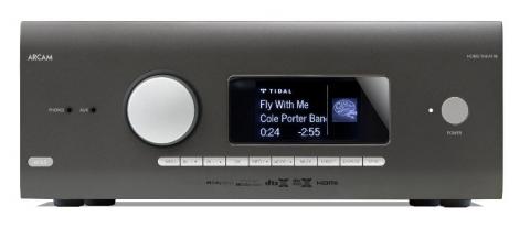 Arcam AVR5 Front II Cinedream
