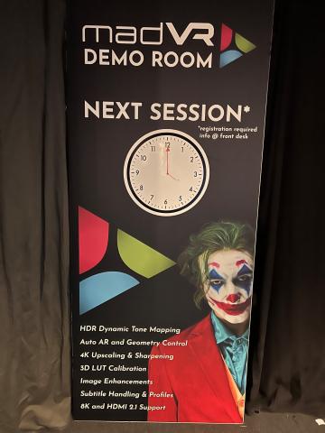 Mad VR Demo Room