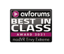 MadVR AVForums award 2021