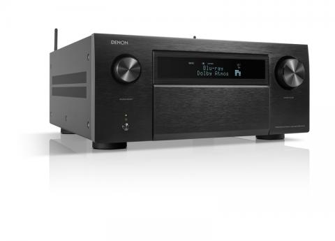 Denon AVC-A1H side